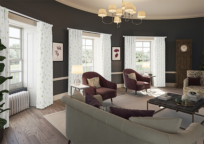 Spruced Up, Grassland - Made to Measure Curtains - Image 8